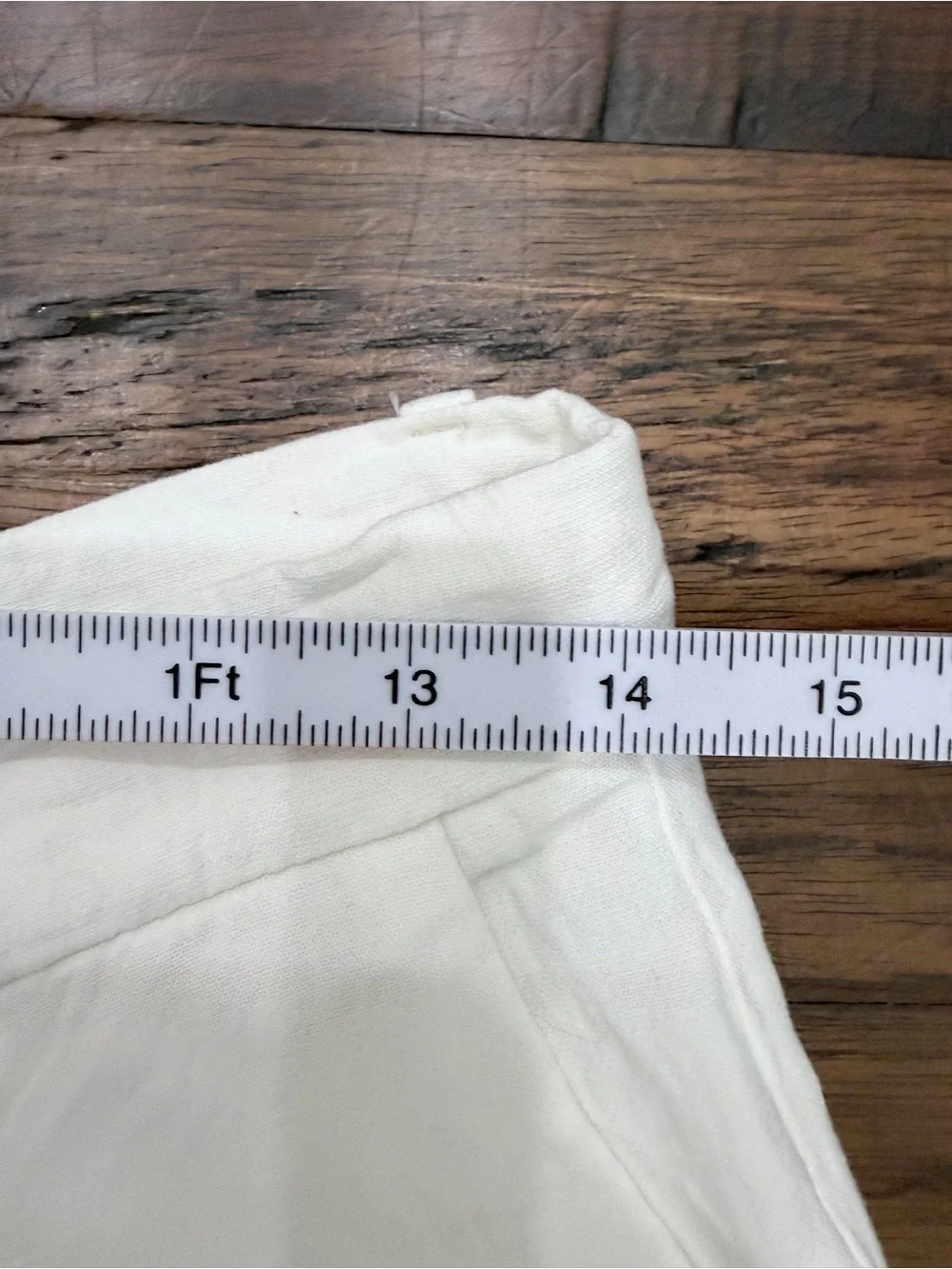 Zara linen blend